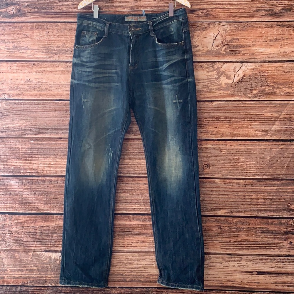 Ingalls Denim Distressed Jean